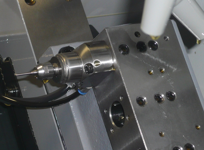 NAKANISHI高頻銑適用于各種西鐵城走心機(jī)機(jī)型