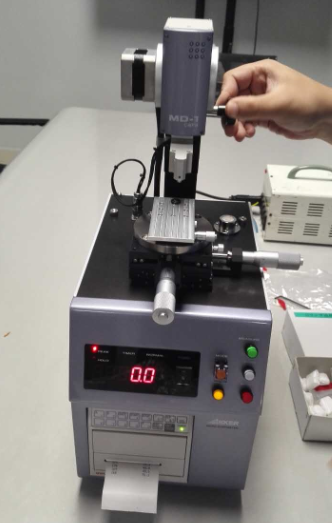 全自動橡膠硬度計(jì)