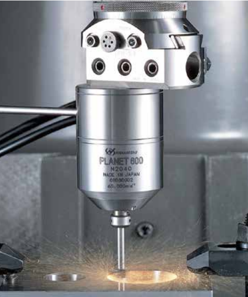 內(nèi)圓研磨氣動(dòng)主軸PL600-M2040