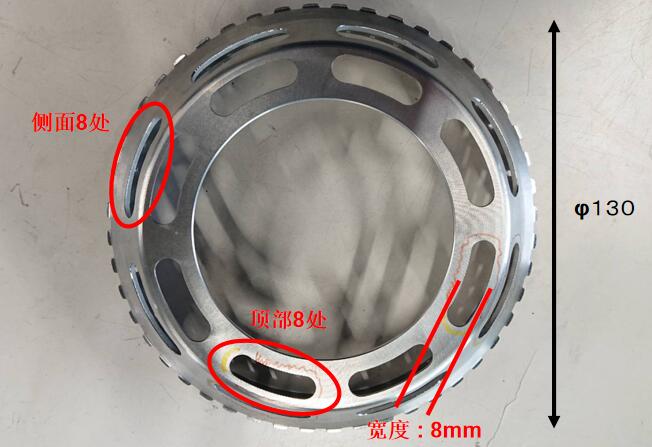 汽車離合器鼓輪底盤去毛刺主軸